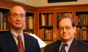 William Barnhart '68 and David Amor