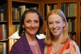 Caitlin Muelder '96 and Liz Metz