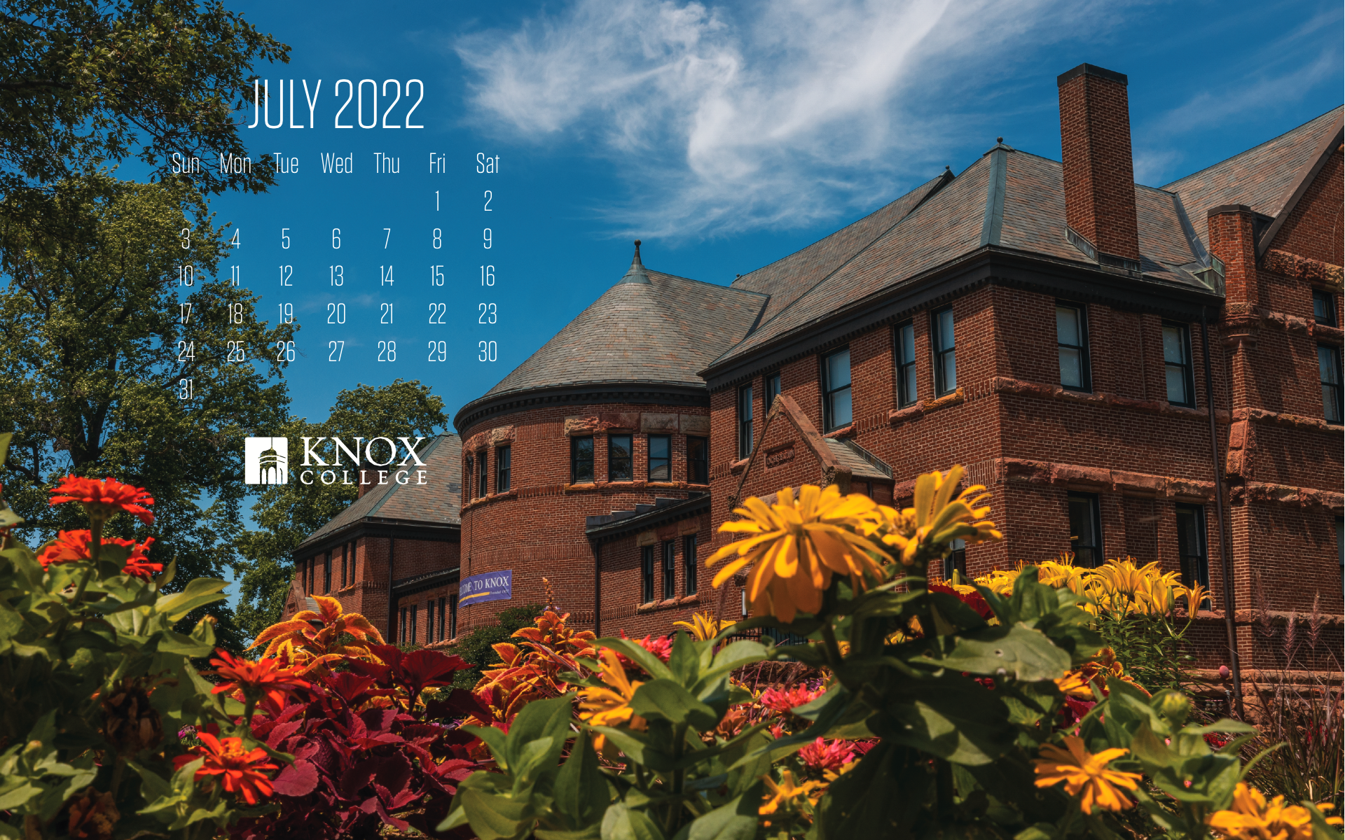 Knox College 2022 Calendar 2022 Knox Calendar - Alumni - Knox College