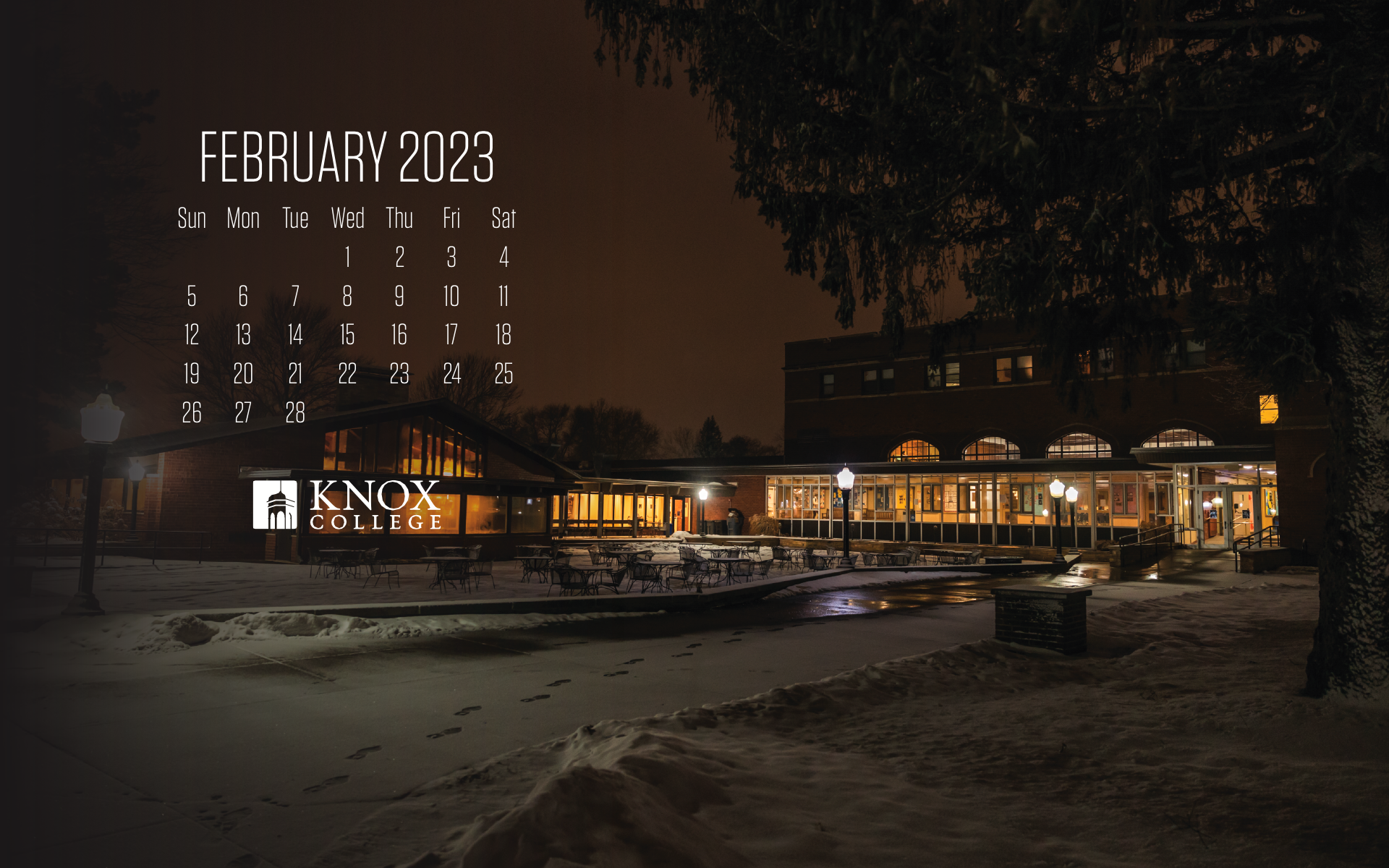 2023 Knox Calendar - Alumni - Knox College