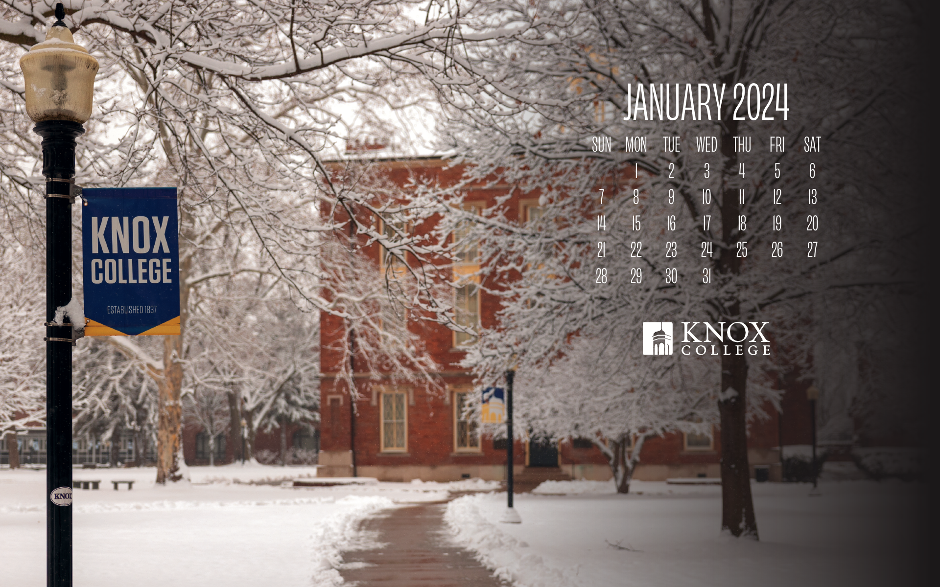 2024 Knox Calendar Alumni Knox College