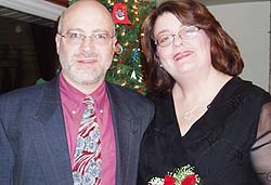Kent Slayton '82 and Sharon Ryan