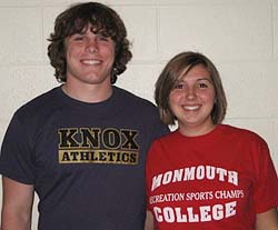 Tyler Hill '08 and his fiance