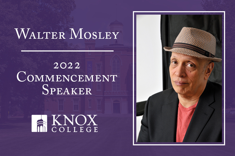 Acclaimed Author Walter Mosley 2022 Commencement Speaker Knox College
