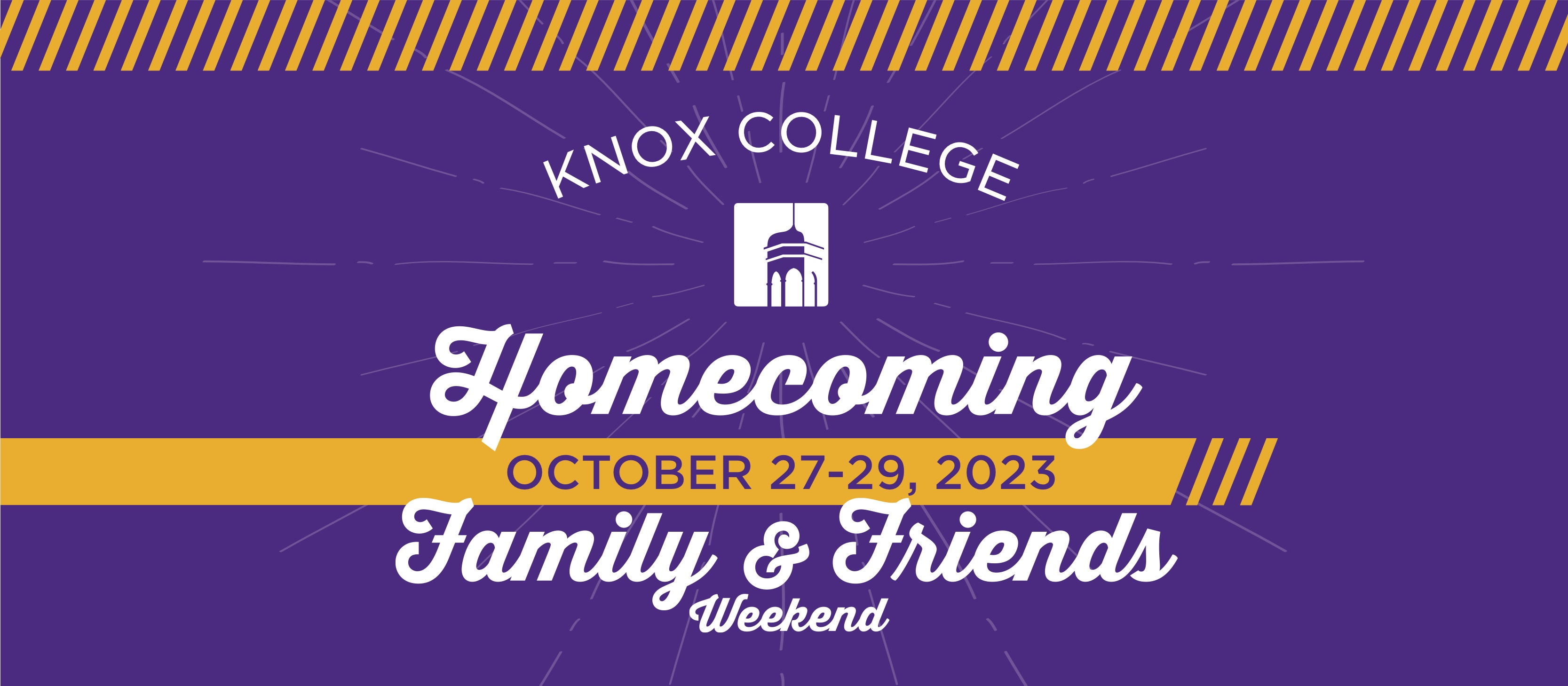 and Family & Friends Weekend Knox College