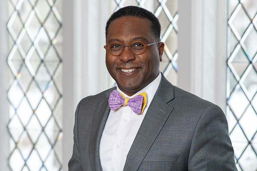 Knox College President, C. Andrew McGadney