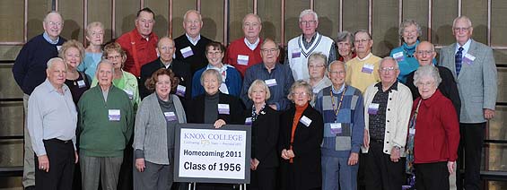 Class of 1956 2011 Reunion Photo
