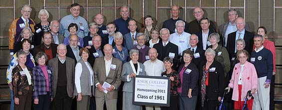 Class of 1961 2011 Reunion Photo