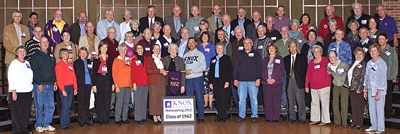 Class of 1962 2012 Reunion Photo