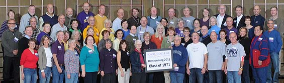 Class of 1971 Reunion Photo