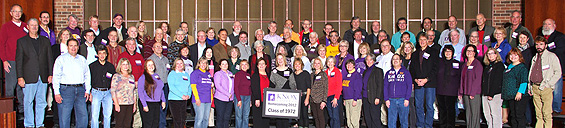 Class of 1972 Reunion Photo