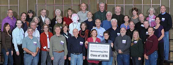 Class of 1976 Reunion Photo