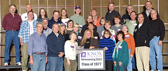 Class of 1977 Reunion Photo