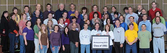 Class of 1981 Reunion Photo