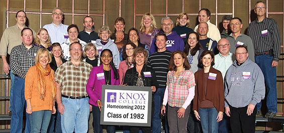 Class of 1982 Reunion Photo