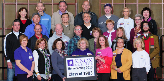 Class of 1983 Reunion Photo