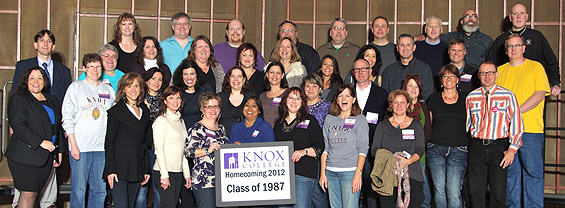 Class of 1987 Reunion Photo