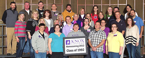 Class of 1992 Reunion Photo