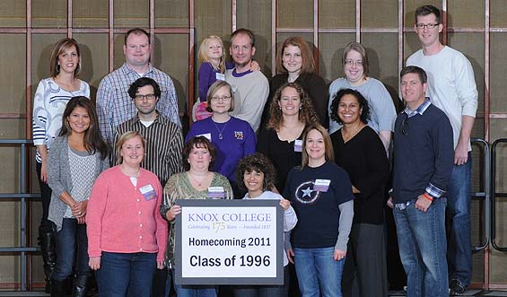 Class of 1996 Reunion Photo