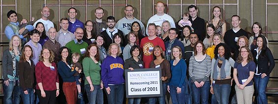 Class of 2001 Reunion Photo