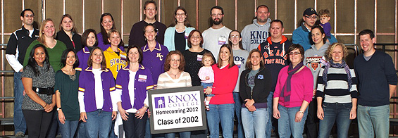 Class of 2002 Reunion Photo