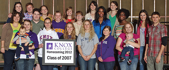 Class of 2007 Reunion Photo