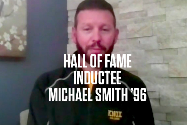 Hall of Fame Inductee Michael Smith '96