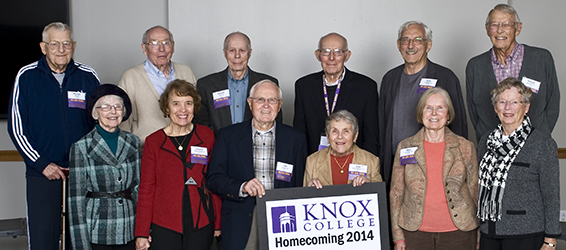 Knox Alumni, Class of 1954, 60th Reunion