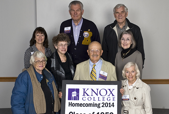 Knox Alumni, Class of 1959, 55th Reunion