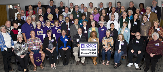 Knox Alumni, Class of 1964, 50th Reunion