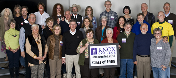 Knox Alumni, Class of 1969, 45th Reunion