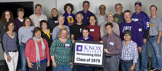 Knox Alumni, Class of 1979, 35th Reunion