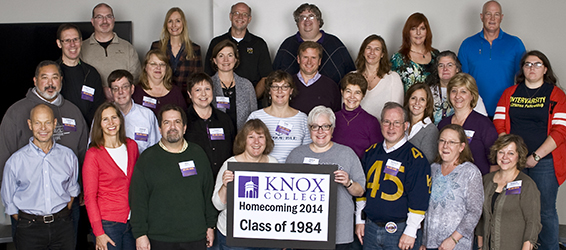 Knox Alumni, Class of 1984, 30th Reunion