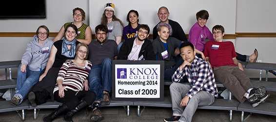 Knox Alumni, Class of 2009, 5th Reunion