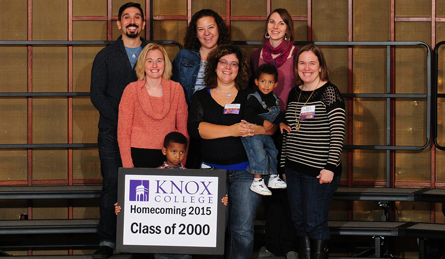 Knox Alumni, Class of 2000, 15th Reunion