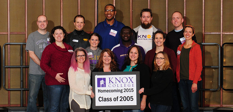 Knox Alumni, Class of 2005, 10th Reunion