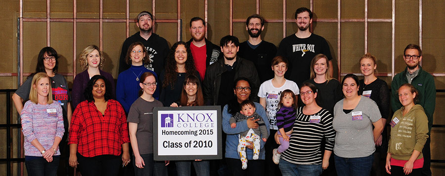 Knox Alumni, Class of 2010, 5th Reunion