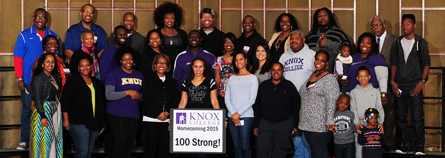 Knox Alumni, 100 Strong