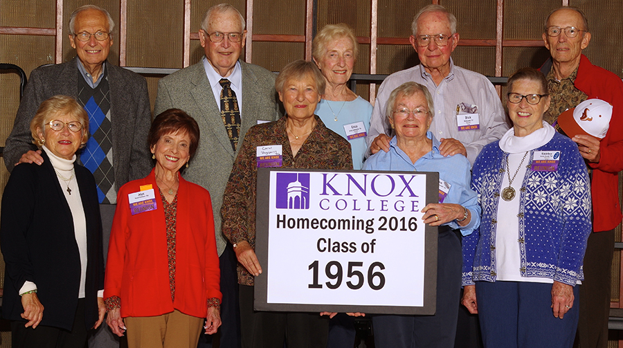 Knox Alumni, Class of 1956, 60th Reunion