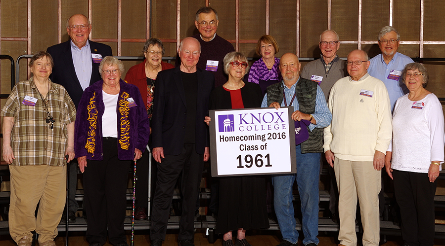 Knox Alumni, Class of 1961, 55th Reunion