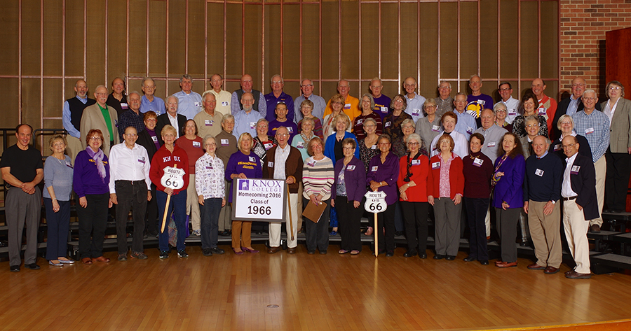 Knox Alumni, Class of 1966, 50th Reunion