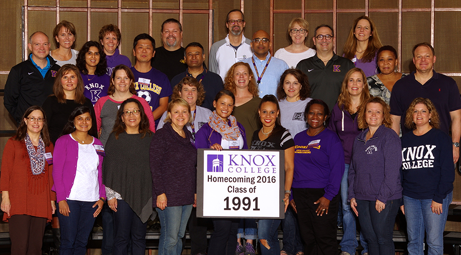Knox Alumni, Class of 1991, 25th Reunion