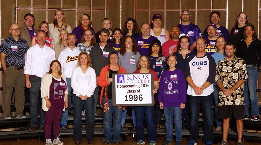 Knox Alumni, Class of 1996, 20th Reunion