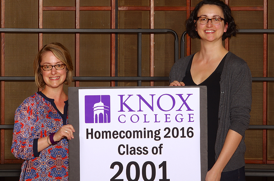 Knox Alumni, Class of 2001, 15th Reunion