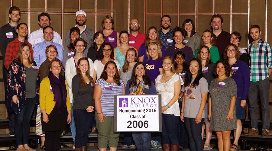 Knox Alumni, Class of 2006, 10th Reunion