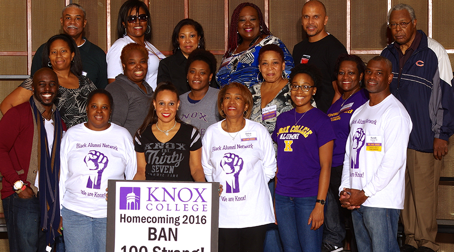 Knox Black Alumni Association, BAN 100 Strong