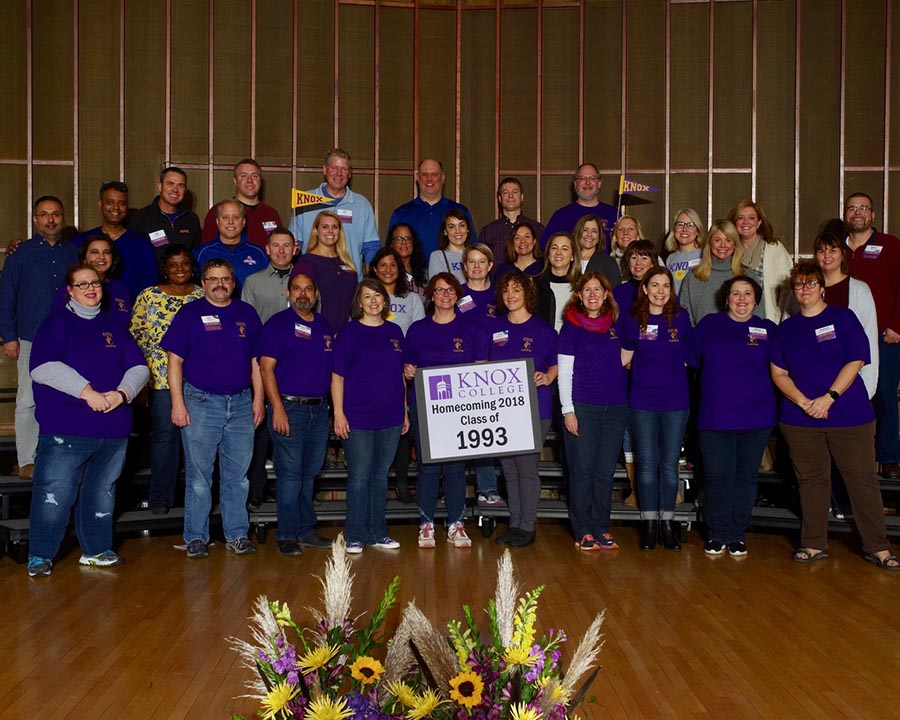 Homecoming 2018 Class of 1993 25th Reunion Class Photo