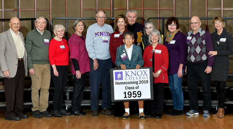 Homecoming 2018 Class of 1958 60th Reunion Class Photo