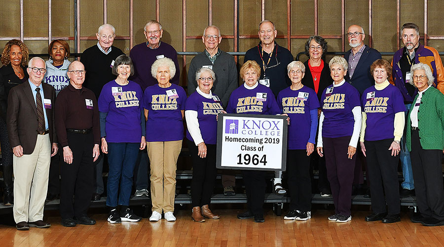 Homecoming 2019 Class of 1964 55th Reunion Class Photo