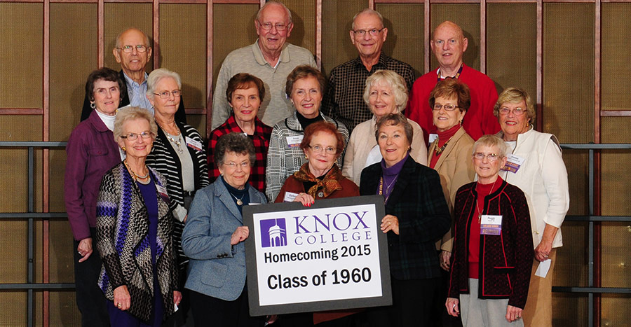 Knox Alumni, Class of 1960, 55th Reunion